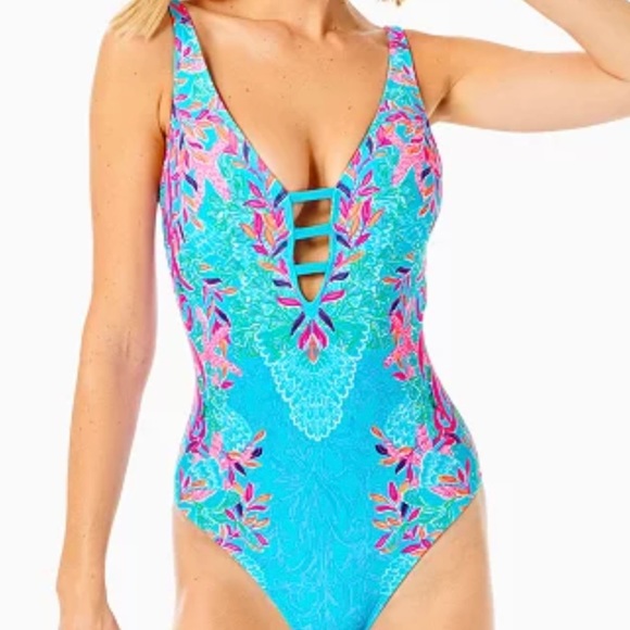 NWT Lilly Pulitzer Jaspen Swmsuit